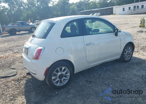 2017 Fiat 500 Pop z USA, uszkodzony, nr VIN 3C3CFFKR8HT580188